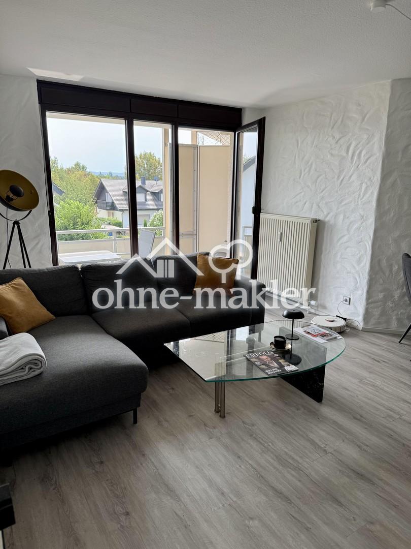 Modernisierte 2-Zimmer-Wohnung mit Balkon, Einbauküche und Tiefgaragenstellplatz - Photo 1