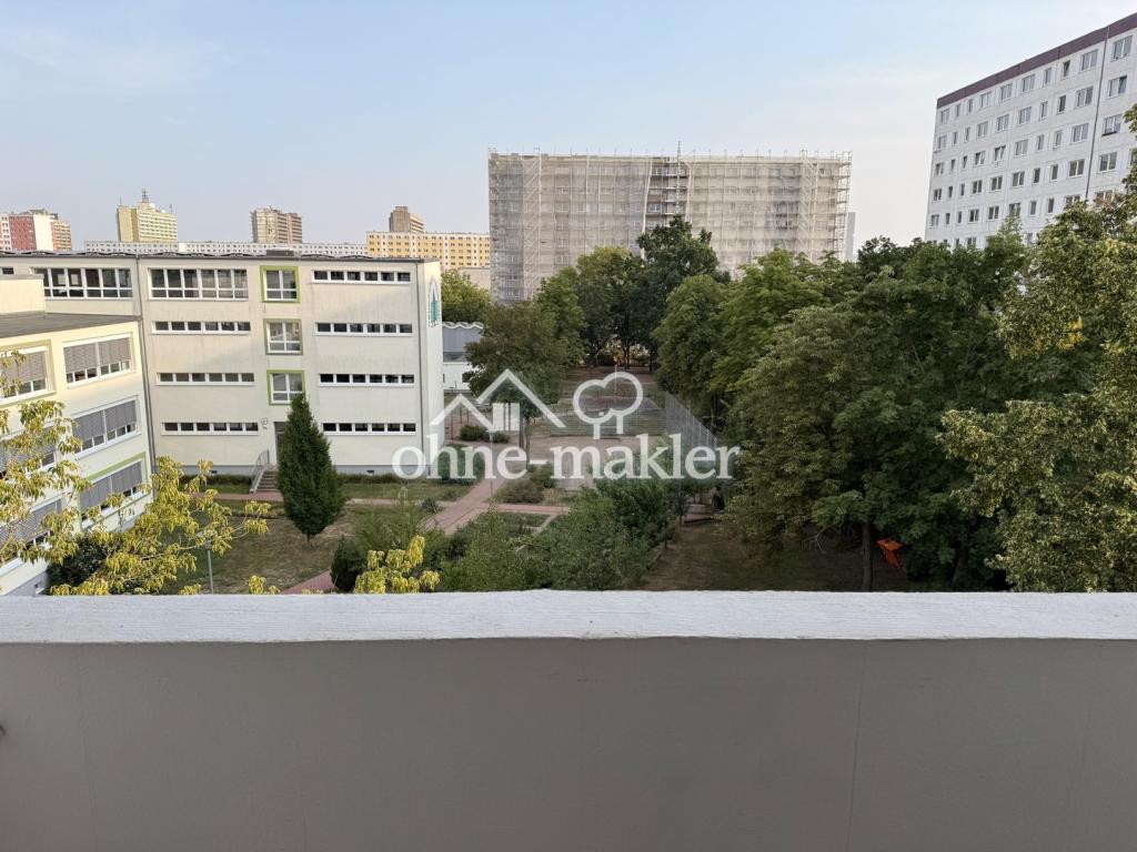 Helle Wohnung in Halle: Sonnige 3-Zimmer-Wohnung mit Südbalkon – frisch renoviert, neue Dusche! - Foto 1