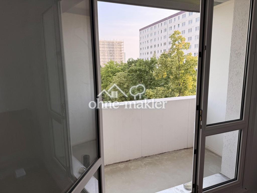 Helle Wohnung in Halle: Sonnige 3-Zimmer-Wohnung mit Südbalkon – frisch renoviert, neue Dusche! - Foto 2