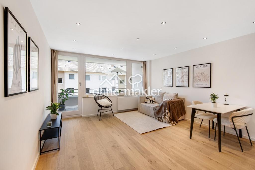 Erstbezug nach Kernsanierung: Exklusive Designerwohnung mit EBK, Balkon & TG-Stellplatz - Foto 3