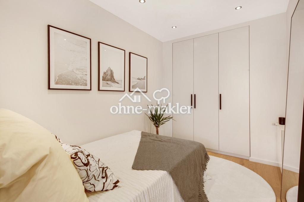 Erstbezug nach Kernsanierung: Exklusive Designerwohnung mit EBK, Balkon & TG-Stellplatz - Foto 4