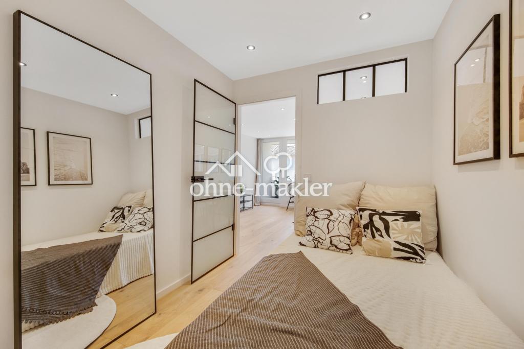Erstbezug nach Kernsanierung: Exklusive Designerwohnung mit EBK, Balkon & TG-Stellplatz - Foto 5