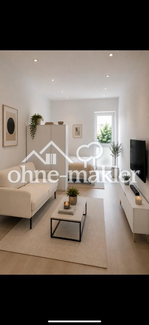 „Exklusives, vollmöbliertes 1-Zimmer-Apartment – Erstbezug im Neubau 2026 - Foto 1