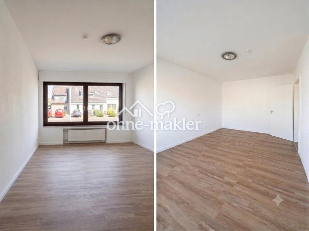 Großzügige 2-Zimmer-Erdgeschosswohnung mit eigener Terrasse, Garten & Garage in Duisburg-Baerl - Foto 3