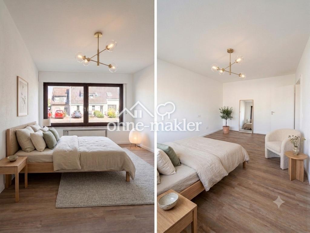 Großzügige 2-Zimmer-Erdgeschosswohnung mit eigener Terrasse, Garten & Garage in Duisburg-Baerl - Foto 5