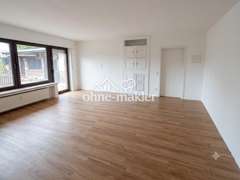 Großzügige 2-Zimmer-Erdgeschosswohnung mit eigener Terrasse, Garten & Garage in Duisburg-Baerl - Foto 1