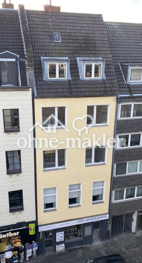 KÖLN-SÜDSTADT; SINGELS UPJEPASS; MÖBELIERTES APT. - Photo 4