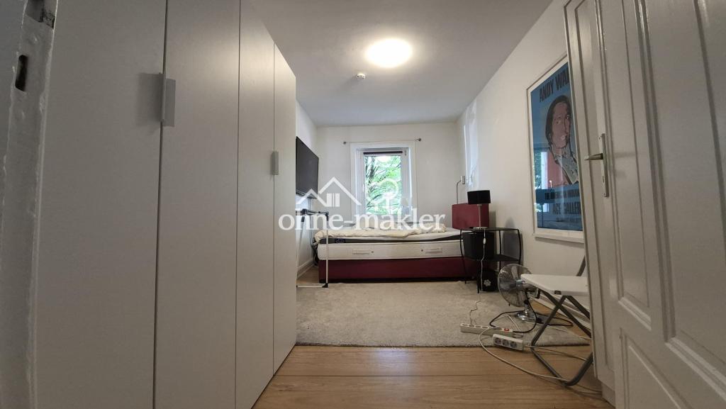 2,5 Zimmer-Wohnung, möbliertes Studio, am UKE Eppendorf - Photo 3