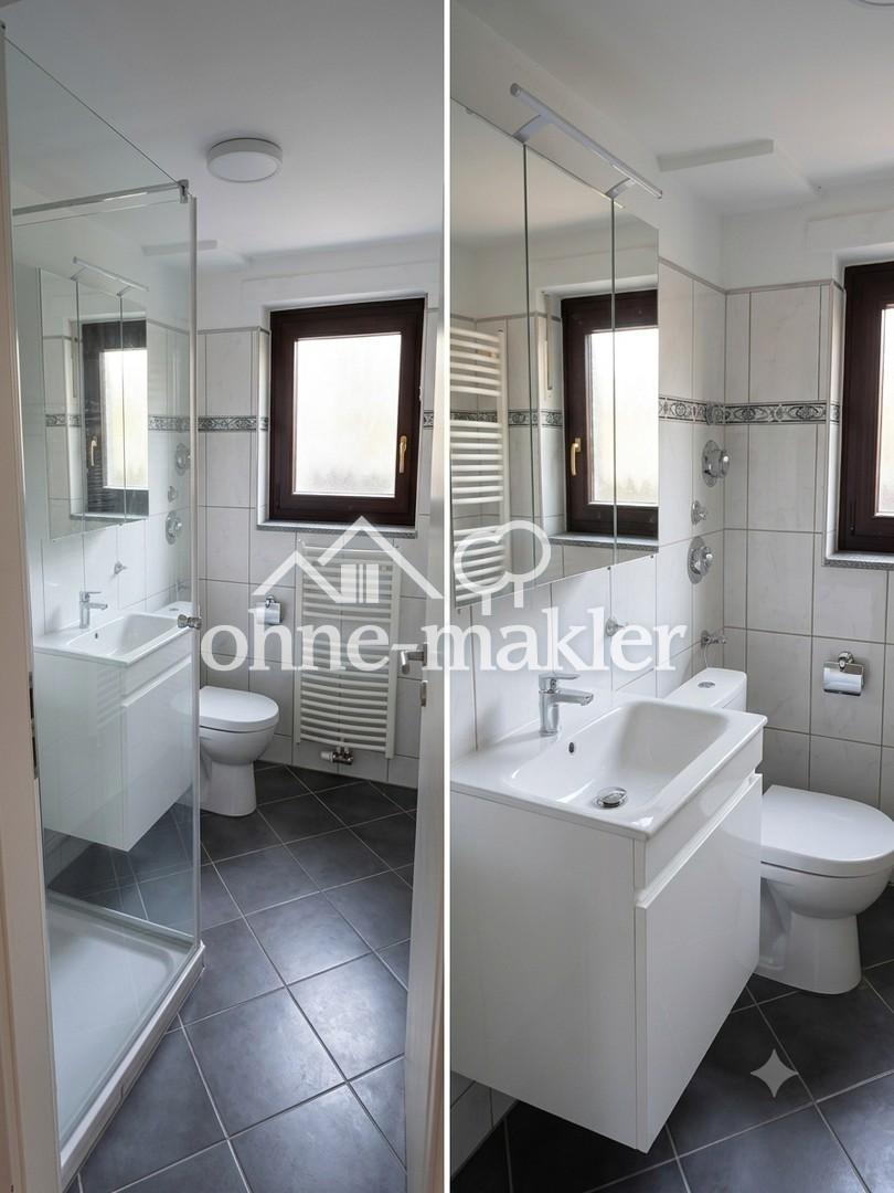 Schöne 2,5-Zimmer-Wohnung mit Südwest-Terrasse & neuer Einbauküche in Duisburg-Baerl - Foto 5