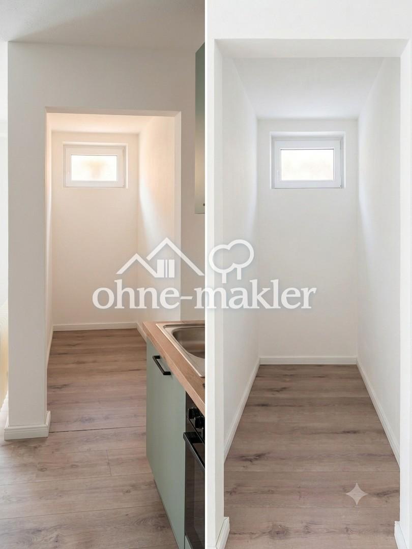 Schöne 2,5-Zimmer-Wohnung mit Südwest-Terrasse & neuer Einbauküche in Duisburg-Baerl - Foto 4