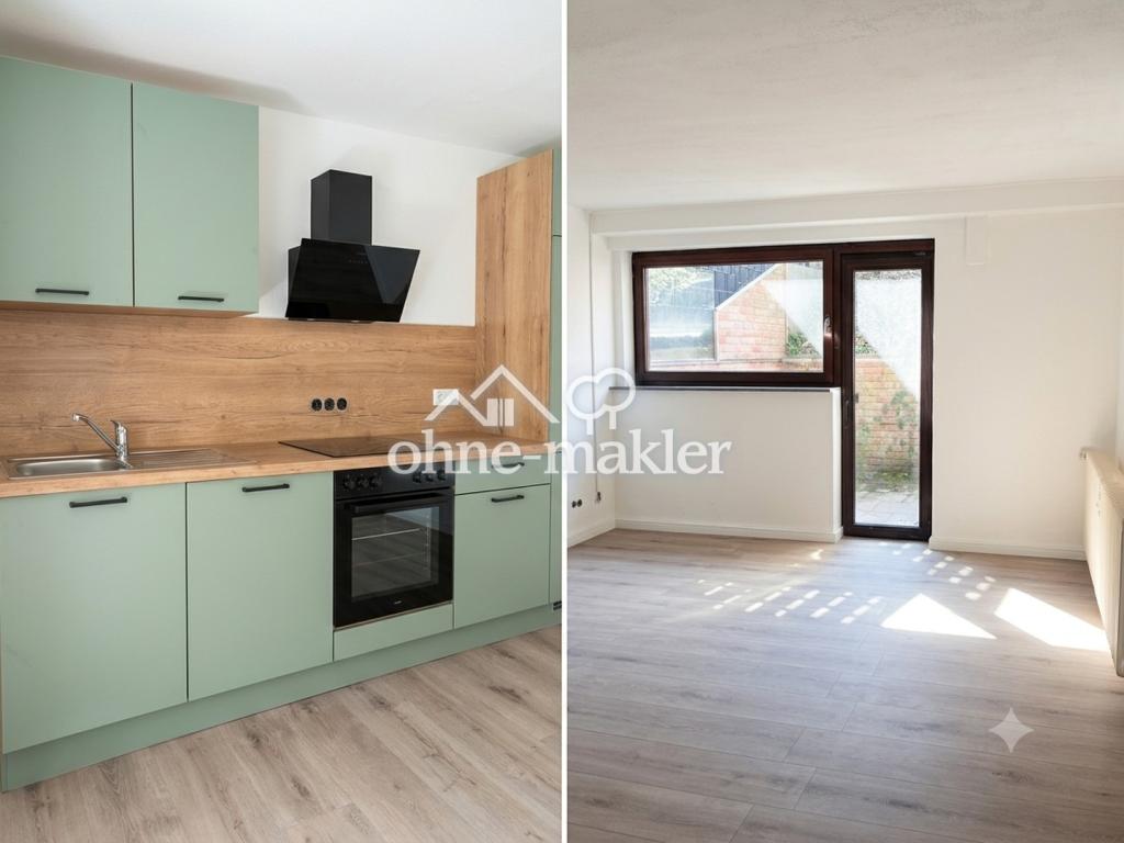 Schöne 2,5-Zimmer-Wohnung mit Südwest-Terrasse & neuer Einbauküche in Duisburg-Baerl - Foto 3