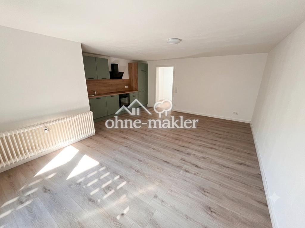 Schöne 2,5-Zimmer-Wohnung mit Südwest-Terrasse & neuer Einbauküche in Duisburg-Baerl - Foto 1