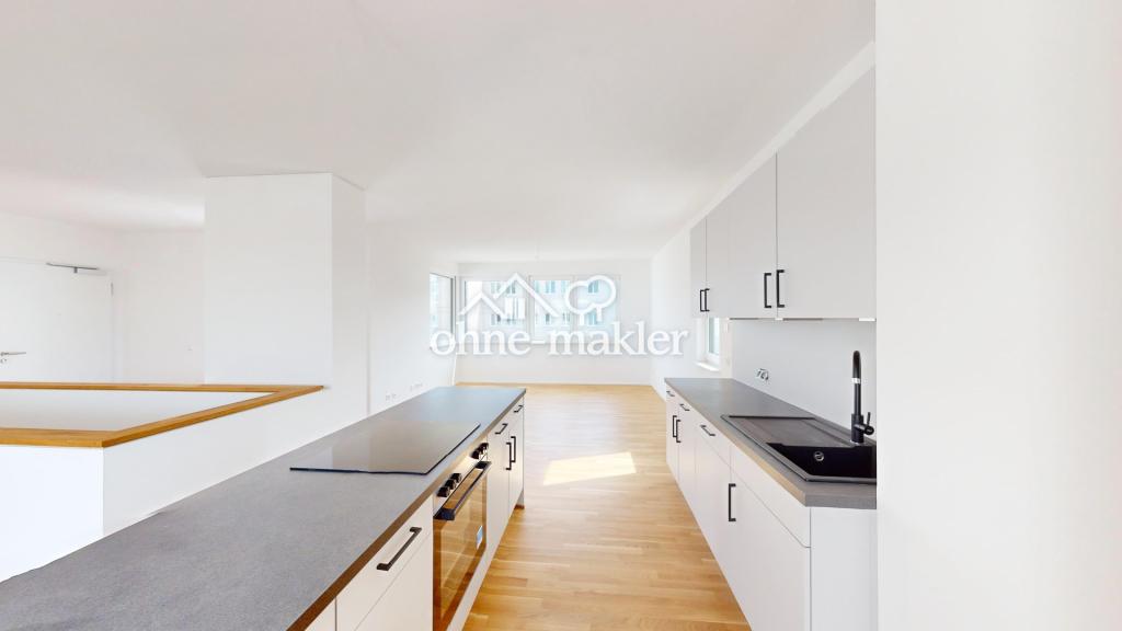 Hochwertige Maisonettewohnung mit 5 Zimmern, Balkon & Fußbodenheizung (M2 W68) in Basdorf - Photo 4
