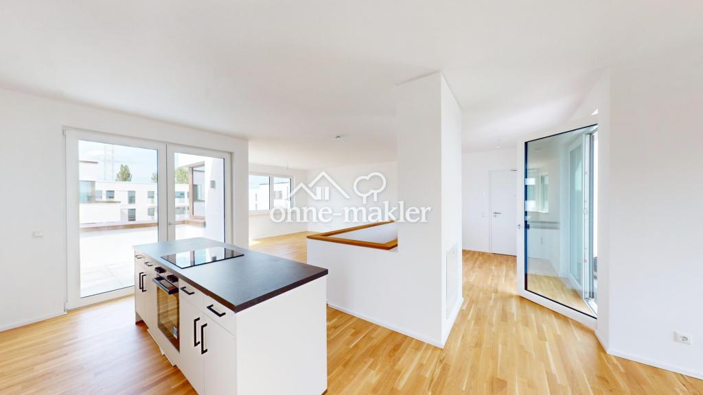 Hochwertige Maisonettewohnung mit 5 Zimmern, Balkon & Fußbodenheizung (M2 W68) in Basdorf - Photo 5