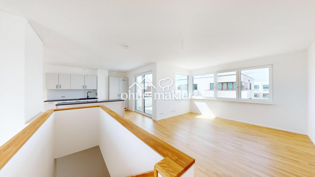 Hochwertige Maisonettewohnung mit 5 Zimmern, Balkon & Fußbodenheizung (M2 W68) in Basdorf - Photo 1