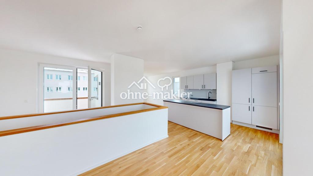 Hochwertige Maisonettewohnung mit 5 Zimmern, Balkon & Fußbodenheizung (M2 W68) in Basdorf - Photo 3
