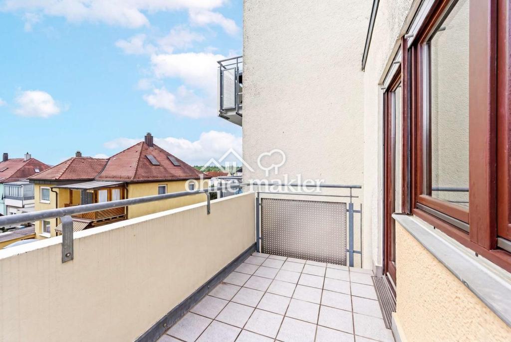 Modernisierte 3-Zimmer-Wohnung mit neuer Einbauküche & Balkon in Heilbronn-Sontheim - Photo 5