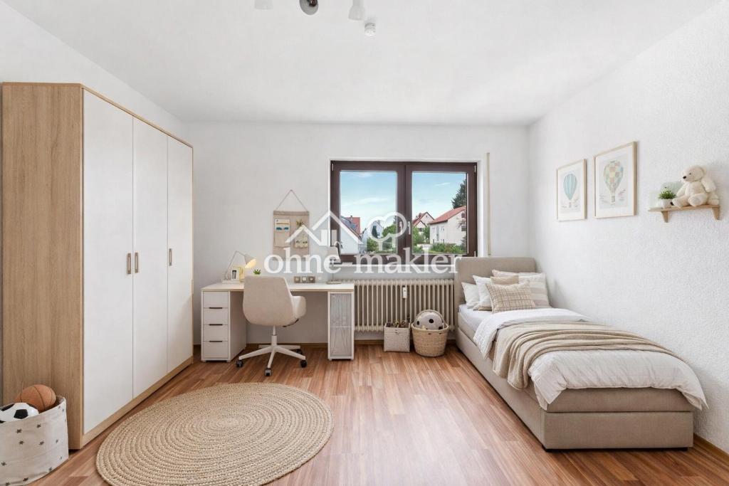 Modernisierte 3-Zimmer-Wohnung mit neuer Einbauküche & Balkon in Heilbronn-Sontheim - Photo 2