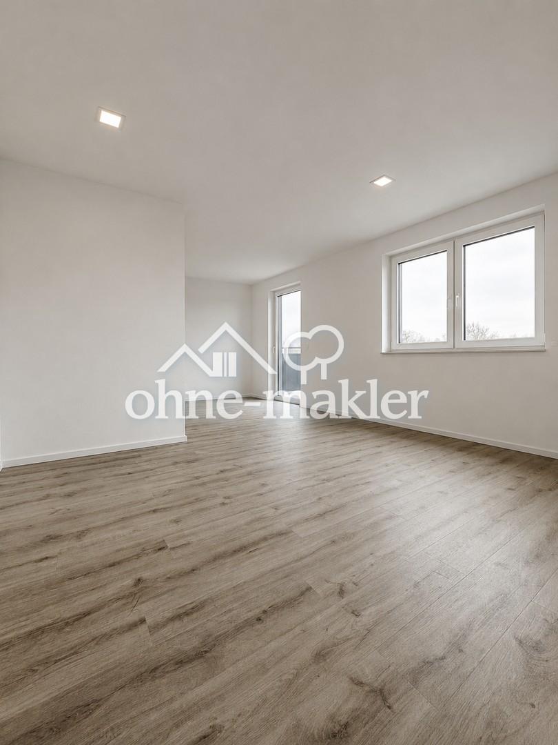 Moderne 3-Zimmer-Wohnung mit offenem Wohnbereich, Aufzug und Stellplatz in Alsdorf - Foto 1