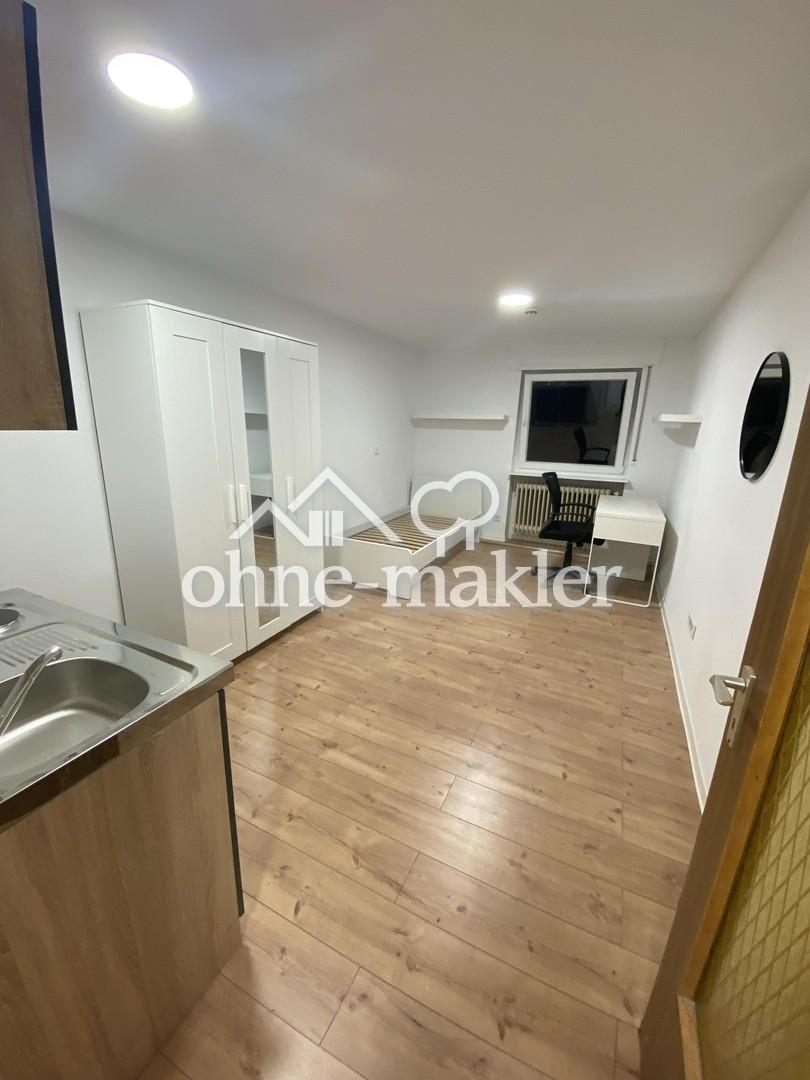 1 Zimmer-Apartment renoviert und neu möbliert, super zentral! - Foto 3