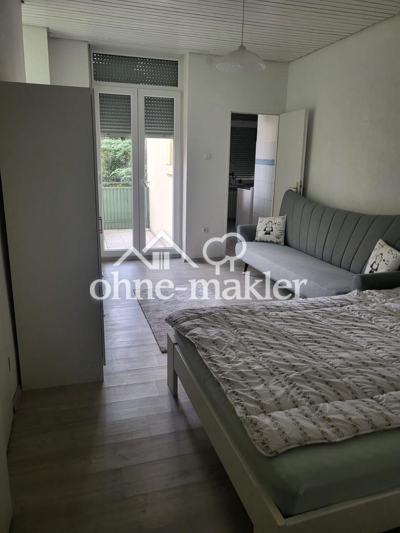 1,5 Zimmer-Apartment mit Balkon möbliert, super zentral! - Photo 5