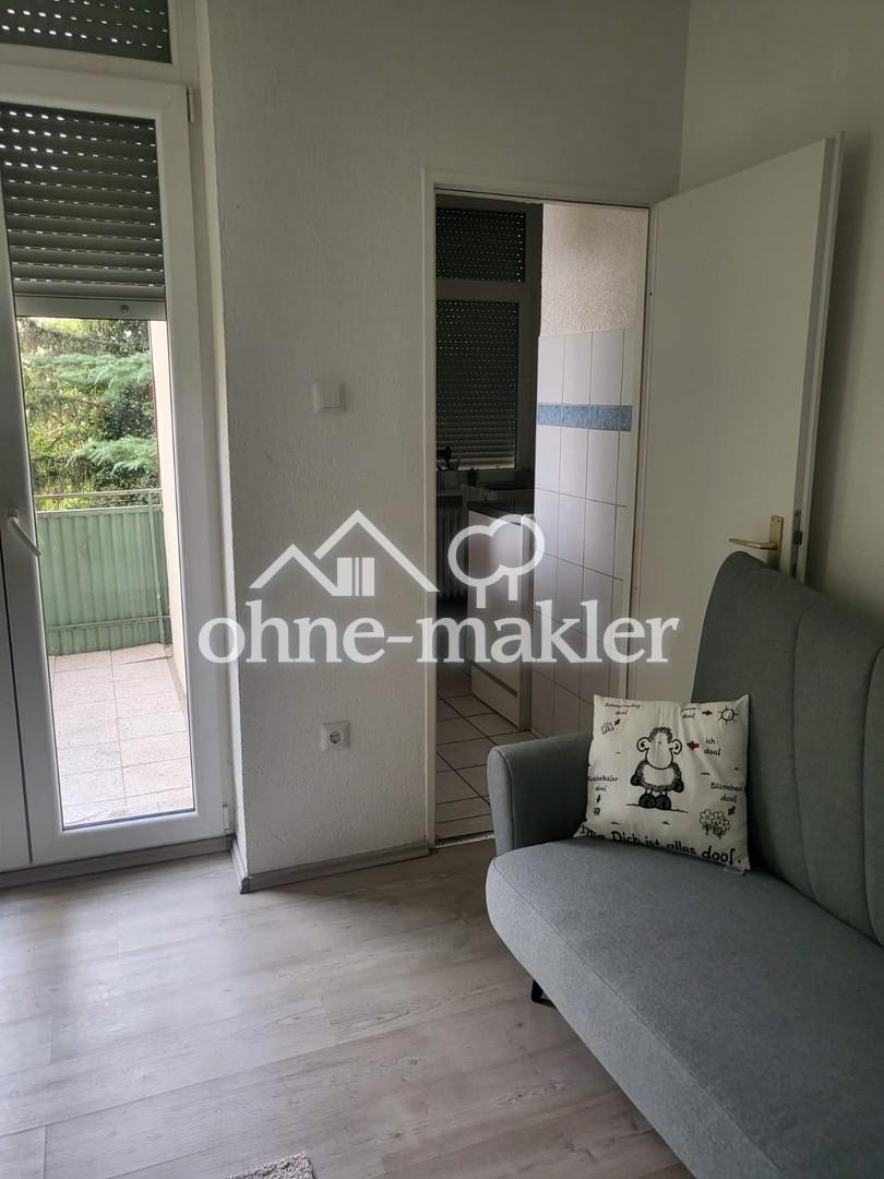 1,5 Zimmer-Apartment mit Balkon möbliert, super zentral! - Photo 3