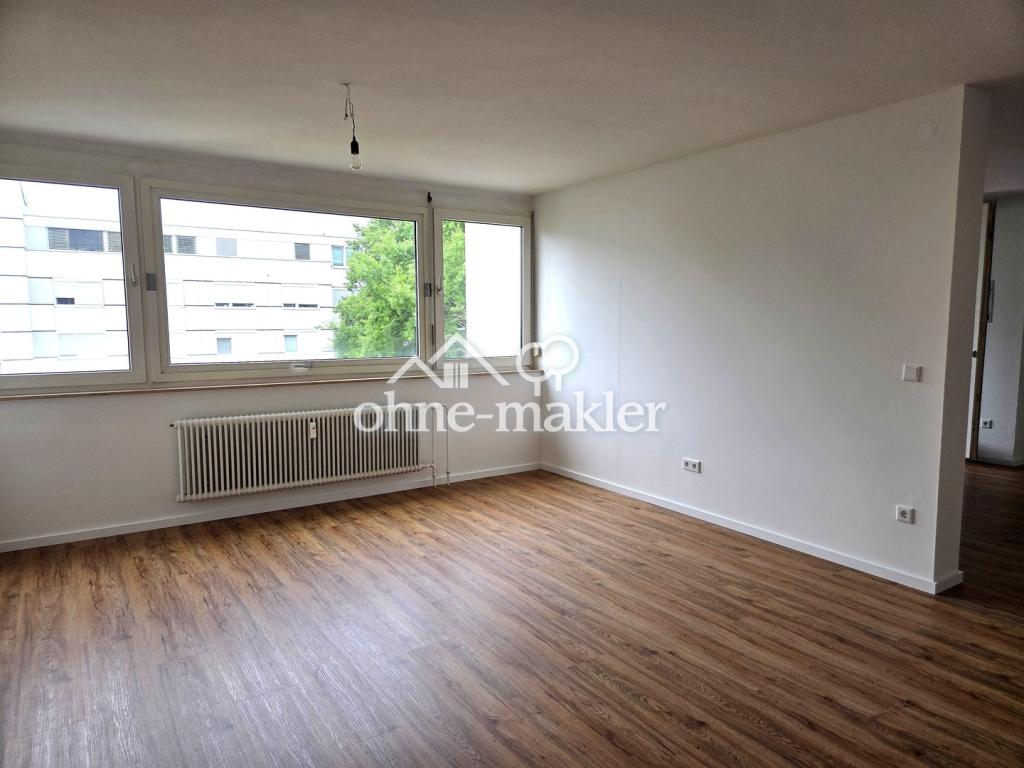 Helle, neu renovierte 2-Zimmer Wohnung mit Balkon und Tiefgarage - Photo 2