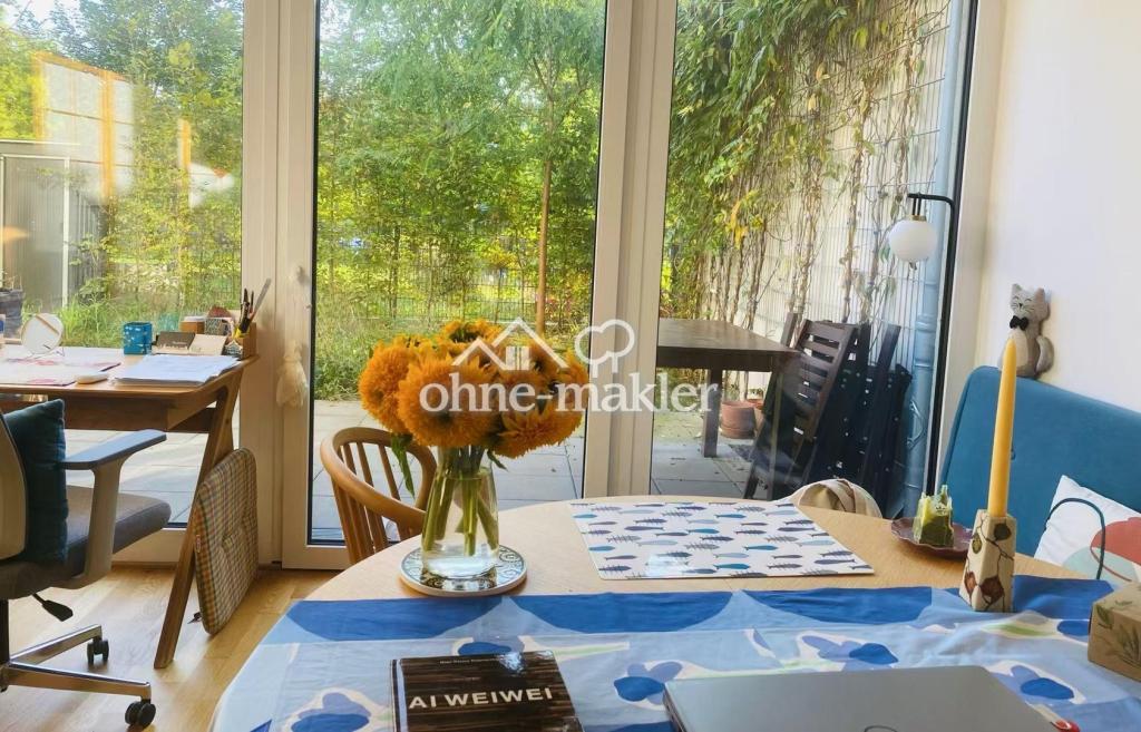Möblierte Wohnung mit Garten, Nähe Universität Mainz - Photo 1