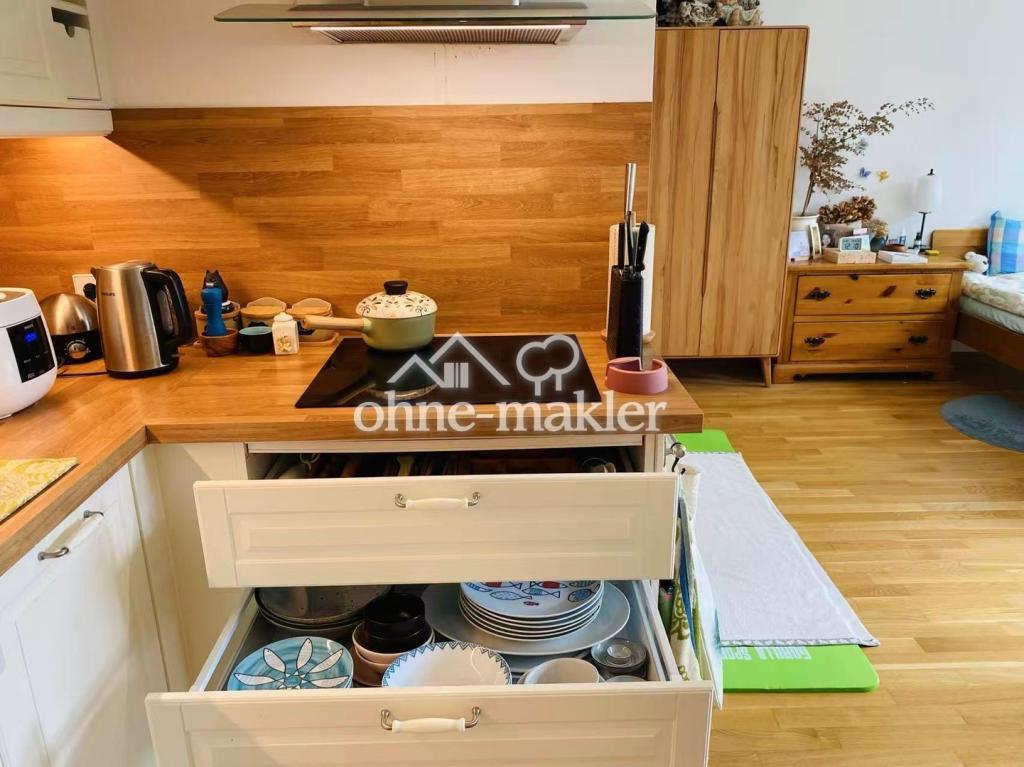 Möblierte Wohnung mit Garten, Nähe Universität Mainz - Photo 4