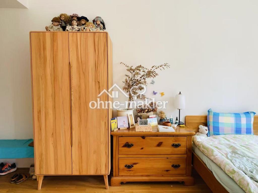 Möblierte Wohnung mit Garten, Nähe Universität Mainz - Foto 3