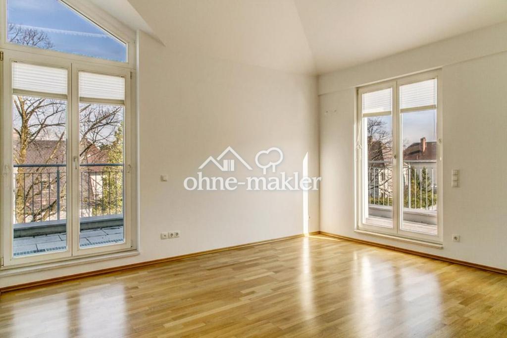 Lichtdurchflutete Penthouse-Wohnung mit Dachterrasse unweit der Münchener City - Foto 1