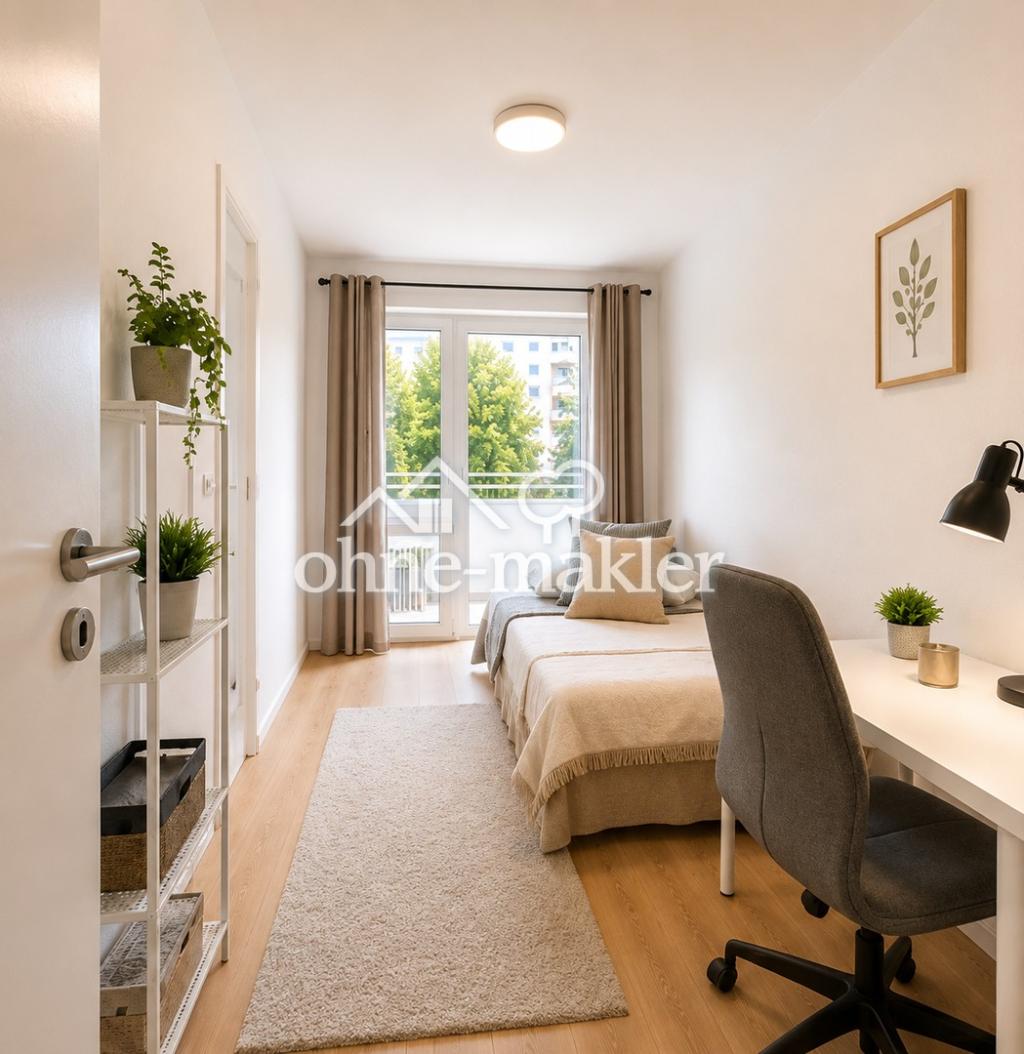 Tolles Zimmer in neu gegründeter 4-Zimmer-WG - Erstbezug nach Sanierung! - Photo 3