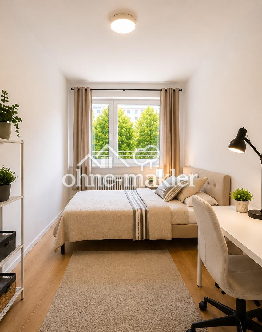 Tolles Zimmer in neu gegründeter 4-Zimmer-WG - Erstbezug nach Sanierung! - Photo 2