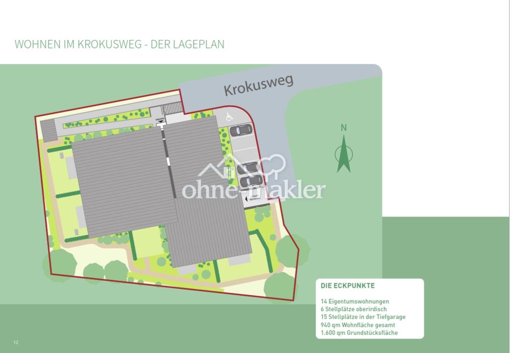 Vorankündigung - barrierefreie 3-Zimmer-Wohnung Taufkirchen Vils- Erstbezug ab Dezember 2026 - Photo 4