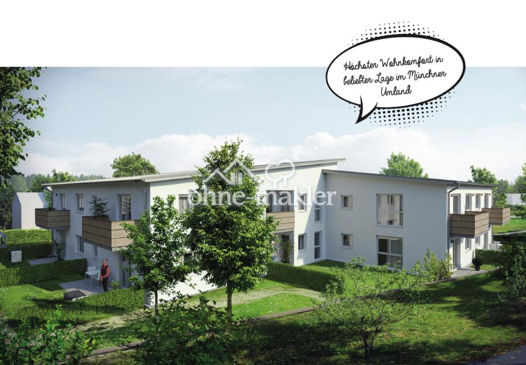 Vorankündigung - barrierefreie 3-Zimmer-Wohnung Taufkirchen Vils- Erstbezug ab Dezember 2026 - Photo 2