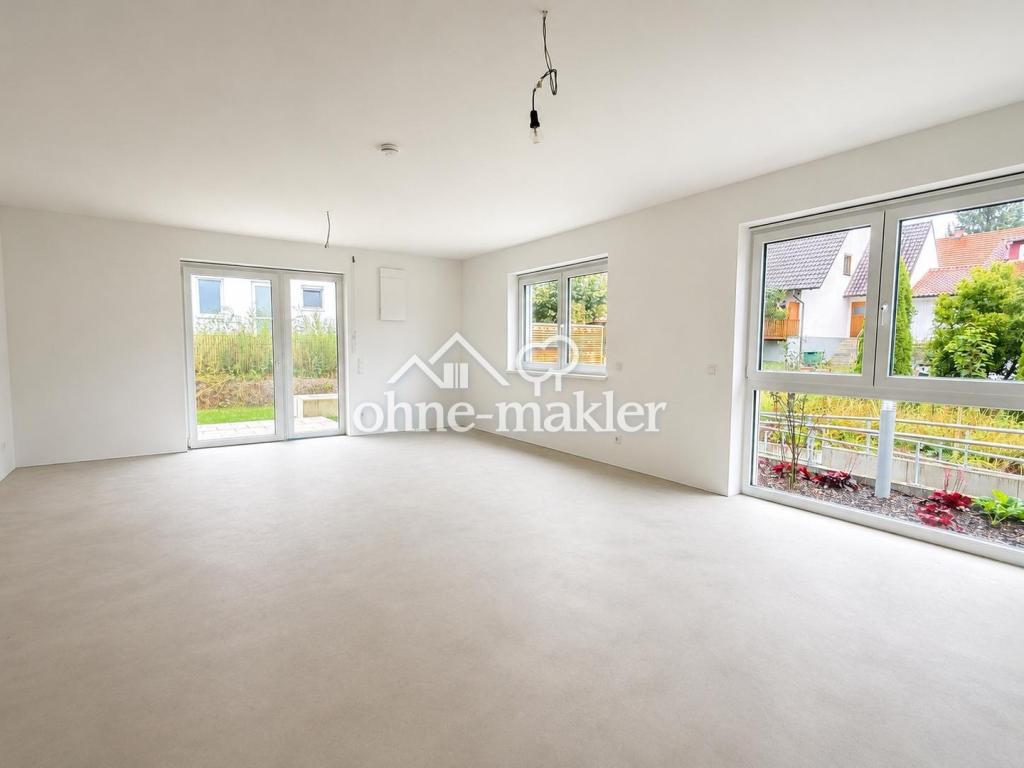 Vorankündigung - barrierefreie 3-Zimmer-Wohnung Taufkirchen Vils- Erstbezug ab Dezember 2026 - Photo 3