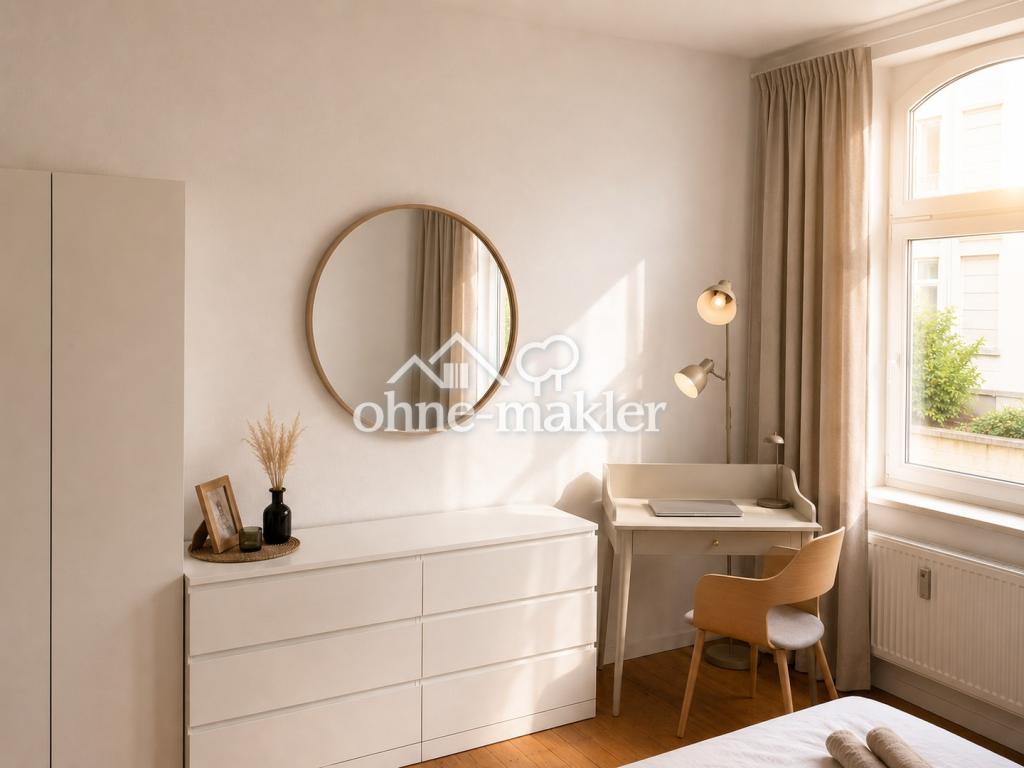 HAVRO HOMES I Strandnah leben I Stilvolle Altbauwohnung auf Zeit in Kiel - Photo 5