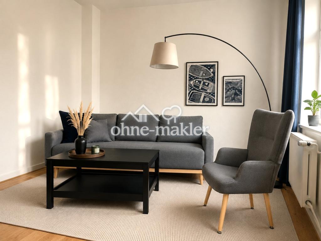 HAVRO HOMES I Strandnah leben I Stilvolle Altbauwohnung auf Zeit in Kiel - Photo 3