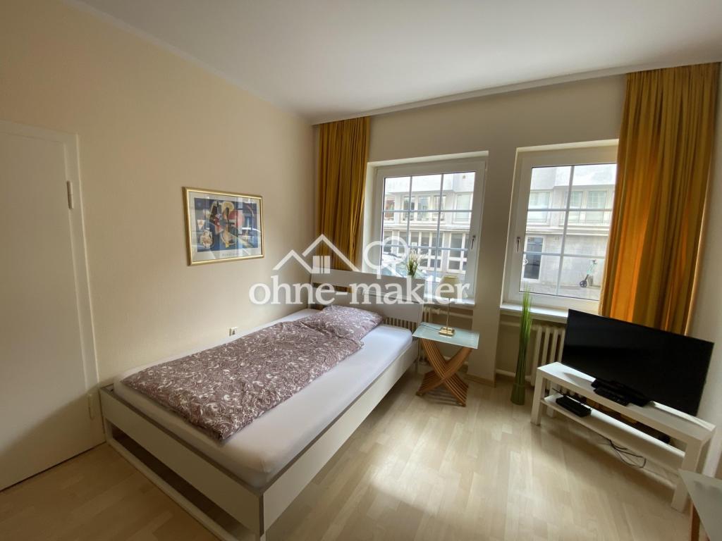 Schöne Single Wohnung (möbliert) nähe Japanviertel - Photo 2