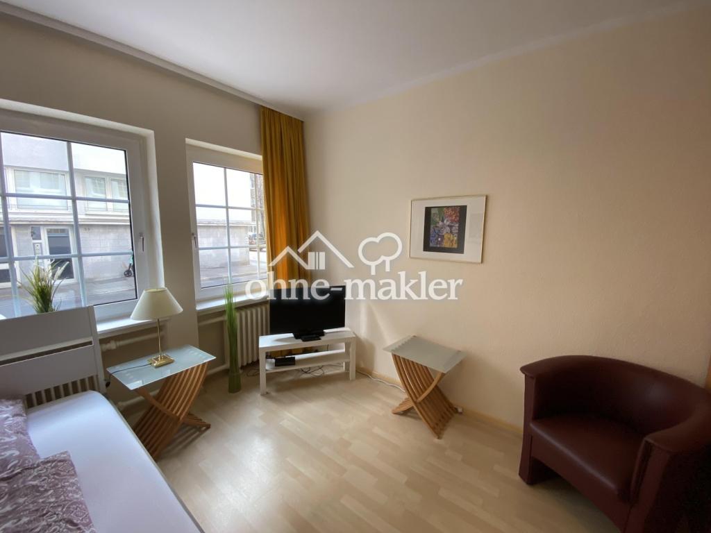 Schöne Single Wohnung (möbliert) nähe Japanviertel - Photo 1