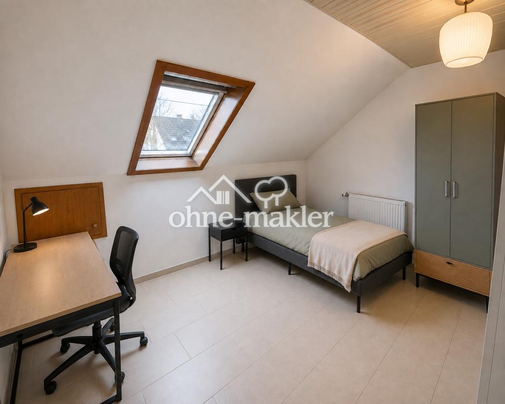 Möbliertes WG-Zimmer in Dortmund – 3er-WG | 470 € Gesamtmiete | für Studierende & Berufstätige - Photo 1