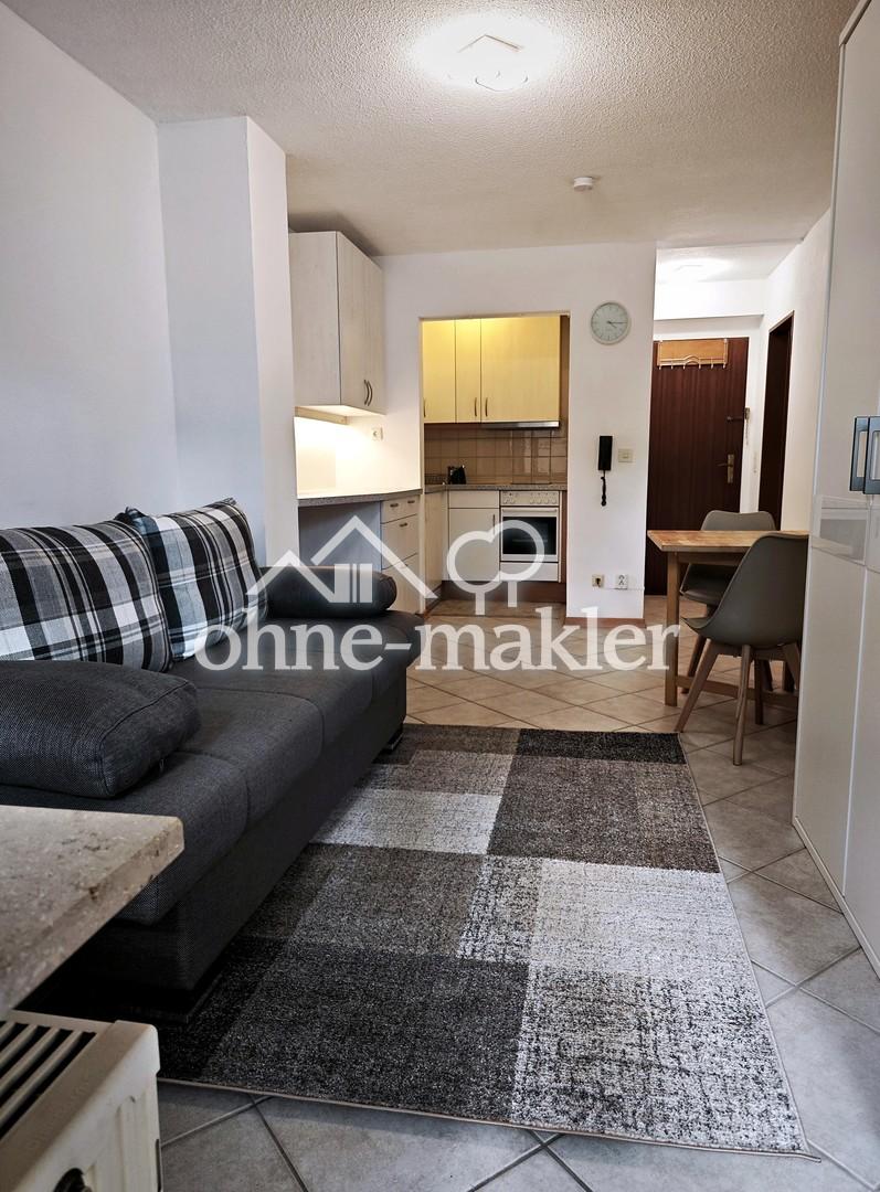 Möbliertes 1-Zimmer-Apartment mit privater Terrasse — zentrumsnah in Erlangen - Photo 1
