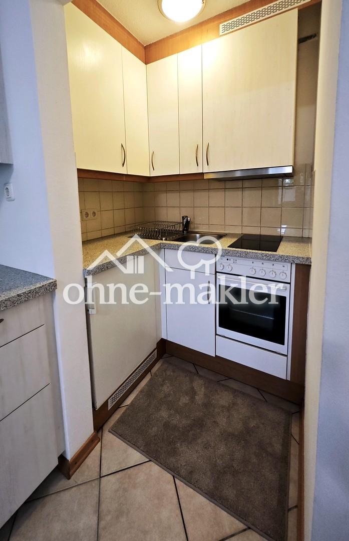 Möbliertes 1-Zimmer-Apartment mit privater Terrasse — zentrumsnah in Erlangen - Photo 5