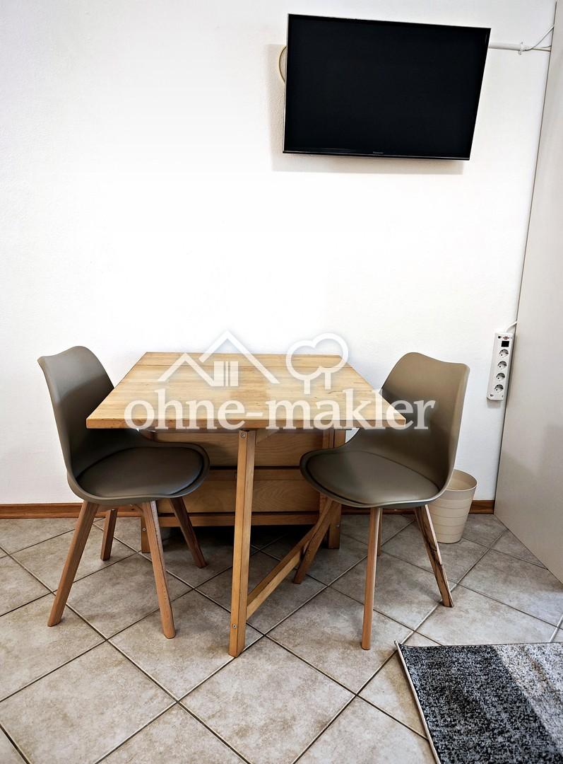 Möbliertes 1-Zimmer-Apartment mit privater Terrasse — zentrumsnah in Erlangen - Photo 3