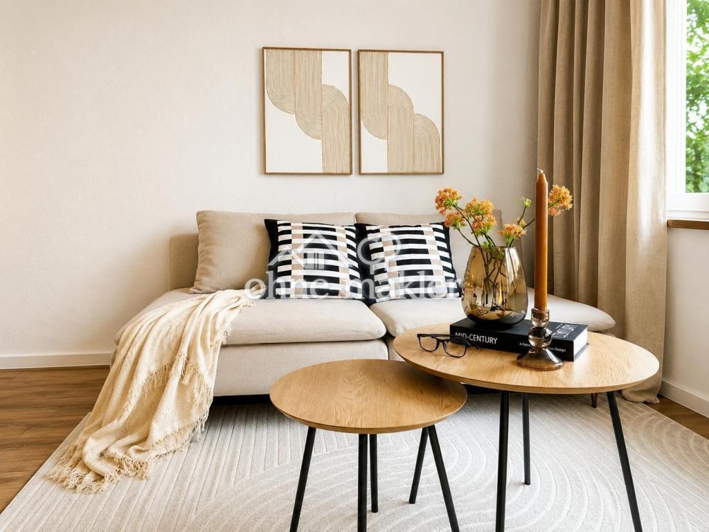 Modernisierte 2-Zimmer-Wohnung mit Smart-Heizung in Essen-Kupferdreh - Photo 1