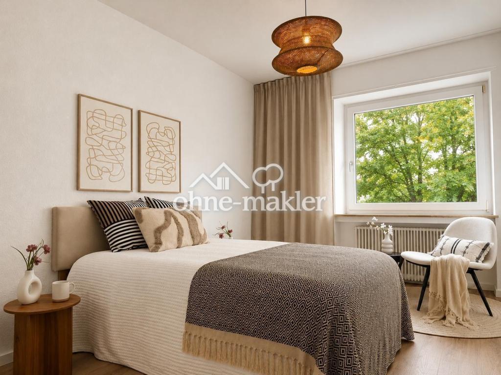 Modernisierte 2-Zimmer-Wohnung mit Smart-Heizung in Essen-Kupferdreh - Photo 3