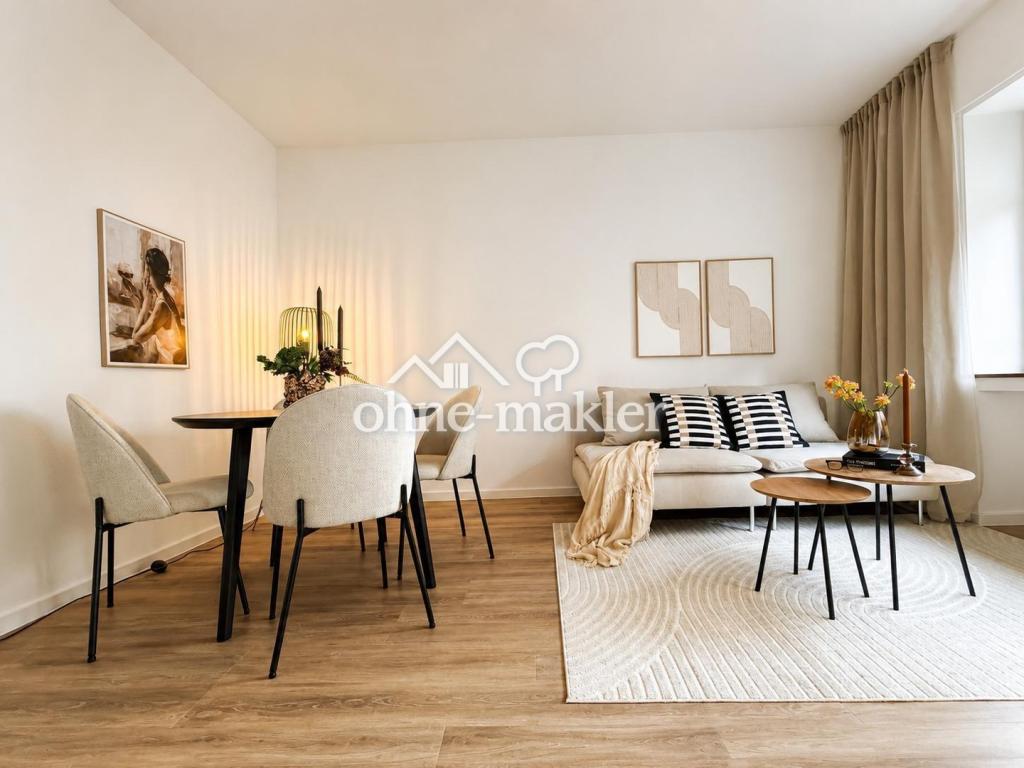 Modernisierte 2-Zimmer-Wohnung mit Smart-Heizung in Essen-Kupferdreh - Photo 2