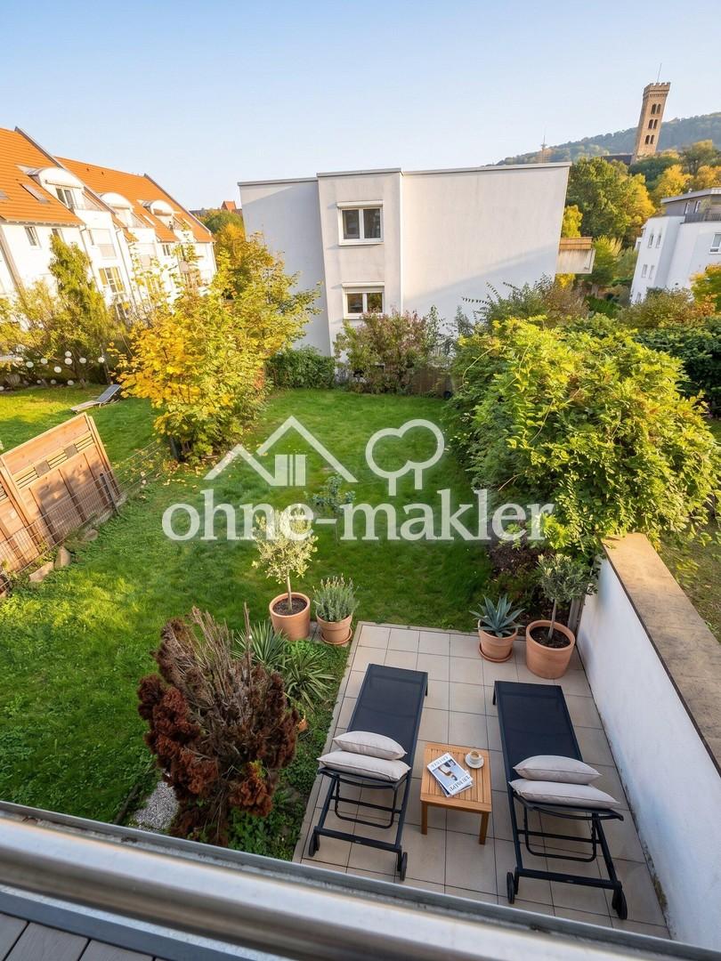Stilvolles Wohnen im Stuttgarter Osten: Sanierte 3-Zimmer-Wohnung mit großem Balkon & EBK - Foto 5