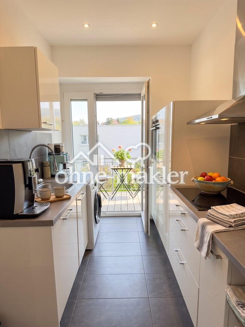 Stilvolles Wohnen im Stuttgarter Osten: Sanierte 3-Zimmer-Wohnung mit großem Balkon & EBK - Foto 3