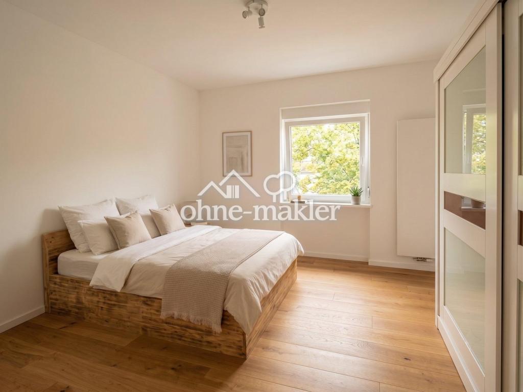 Stilvolles Wohnen im Stuttgarter Osten: Sanierte 3-Zimmer-Wohnung mit großem Balkon & EBK - Foto 2